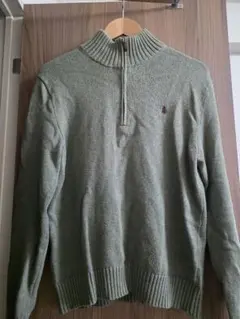 Polo Ralph Lauren ハーフジップ ニット セーター Sのサムネイル