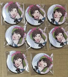 うたプリ 15th Anniversary 缶バッジ 8個セット ヴァン