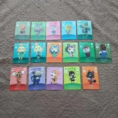 あつまれどうぶつの森amiibo カード16枚セット