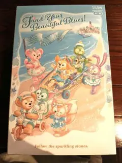 ち*ず様 ダッフィー&フレンズ カーテン2枚入ディズニーシー 