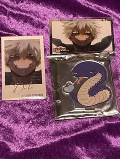 ヒロアカ　荼毘　アクリルスタンド　カード