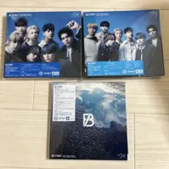 BE:FIRST 空 3形態セット Blu-Ray