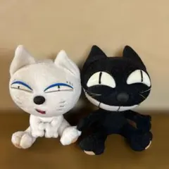 ヤマト運輸 シロネコクロネコ ぬいぐるみ