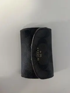 COACH ブラック キーケース