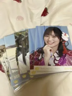 ≒JOY ニアジョイ 逢田珠里依 生写真 コンプ まとめ売り - メルカリ