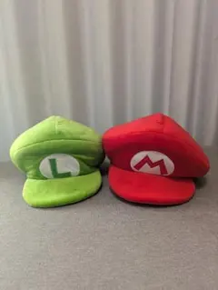 スーパーマリオ マリオ ルイージ 帽子セット