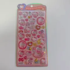 うるちゅる　POPSEAL キティ サンリオ シール　ボンボン　ベビー