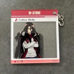 Dr.STONE 獅子王司　SNS風　アクリルキーチェーン　アクリルカード