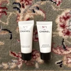 N°1 DE CHANEL リッチクリーム・セラム サンプルセット