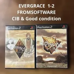 ⁠【美品】エヴァーグレイス セット フロムソフトウェア EVERGRACE