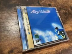 【動作確認済】エアーズアドベンチャー セガサターン