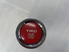 美品☆TRD エンジンプッシュスタートスイッチ 60 プリウス7P - メルカリ