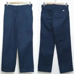 W30 L30 DICKIES ワークパンツ 874 ネイビー NV USA