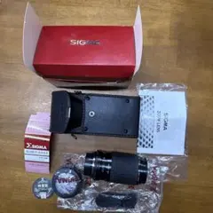SUN Reflex Zoom Lens 10-30mm F1.8 ジャンク - メルカリ