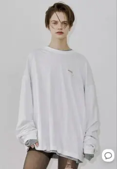 jose moon カットソー レース ジップアップ | Mercari