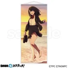 DMMスクラッチ グリッドマン 水着 B賞 宝多六花 BIGアクリルスタンド