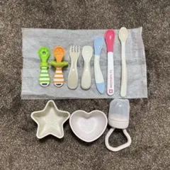 ベビー用品 離乳食カラトリー 未使用品