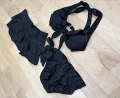 MARY QUANT フリル　スイムウェア　水着のサムネイル