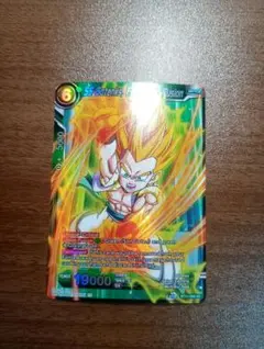 ドラゴンボール超カードゲーム ゴテンクス ホロ 海外限定 英語版