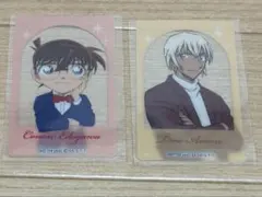 名探偵コナンプラザ　特典　カード　江戸川コナン　安室透