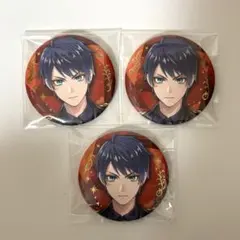 ツイステ 缶バッジ デュース ブレイジングジュエル ブレジュ 3個セット