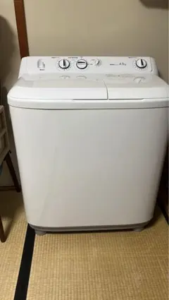 東芝 TOSHIBA 二層式洗濯機 GINGA4.5 VH-45E2（H） - メルカリ