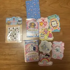 たまごっち ダイカットステッカー　ネイルシール