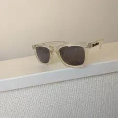 DRESSCAMP クリアフレーム サングラス