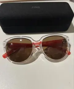 JINS クリアフレーム サングラスのサムネイル