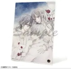 ヴァンパイア騎士 原画展 アクリルプレート C 枢 零 優姫 樋野まつり展