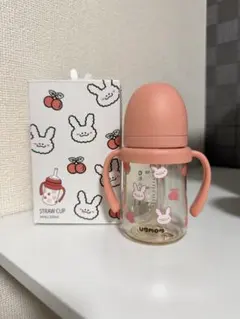 UBMOM ストローカップ PPSU 200ml パープル Ubmom PPSU ストローカップ 哺乳瓶 200ml セット - メルカリ