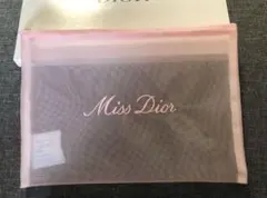 【新品未使用】Dior メッシュ ブドワール ポーチ