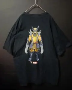 【激レア】MARVEL × 魂ネイションズ ウルヴァリン Tシャツ 2XL 黒のサムネイル