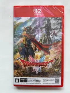 新品 Switch2 ドラゴンクエストI＆II 即購入OK