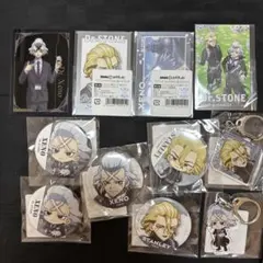 Dr.STONE 場面写缶バッチ3点セット×3 石神千空 ゼノ スタンリー
