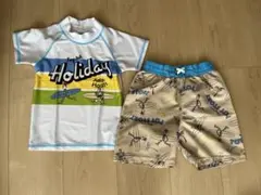 男の子　水着100センチ