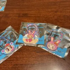 ZETTERIA ゼッテリア アクリルカラビナ キーホルダー 3種セット