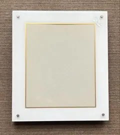 Fujicolor Quarter Size Photo Frame Picture Frame Photo Frame Transparent Acrylic