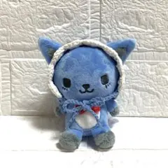 ②JOCHUMジェオチャム カラビナマスコット レインボンネット ブルー①