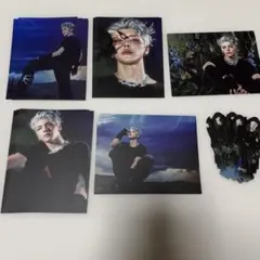 &TEAM Back to Life MAKIソロ盤封入物