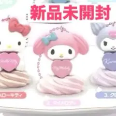 【新品】マイメロディ ホイップクリームマスコット　サンリオ