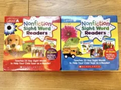 Nonfiction Sight Word Readers Level A B