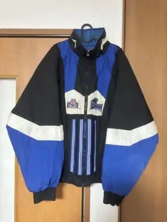 90s スターター NBA シカゴブルズ ハーフジップ アノラック ジャケット