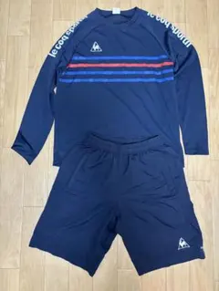 le coq sportif ネイビー ウェア セット