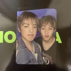 monsta x the x ミニョク ジュホン ユニットトレカ