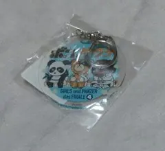 ガールズ&パンツァー ポコ×サウナ　 アクリルキーホルダー　新品未開封