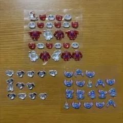 ボンボンドロップシール　3種類