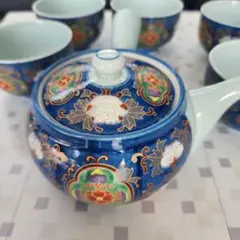 有田焼 急須と茶碗5個セット