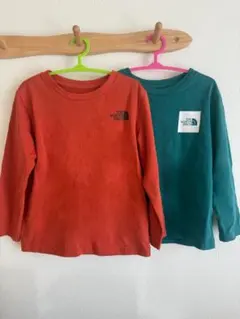 THE NORTH FACE 長袖カットソー 110サイズ 2枚セット