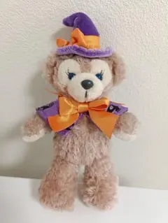シェリーメイ ぬいぐるみバッジ ハロウィン 魔女 コスチューム ディズニー